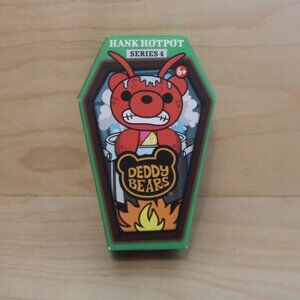 Deddy Bears Series 4 - Hank HotPot